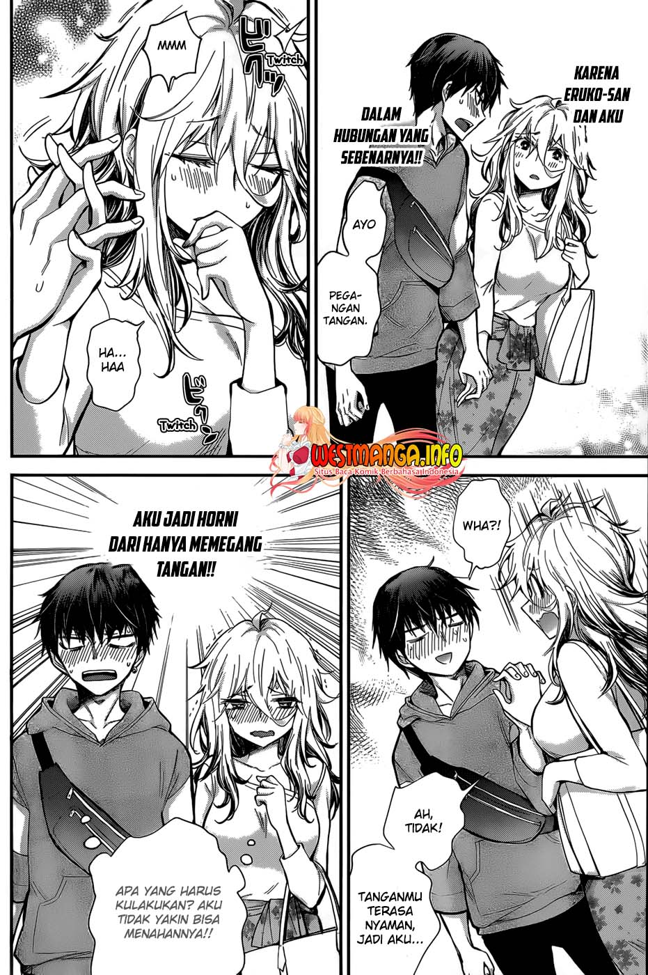 Shingeki no Eroko-san chapter 25